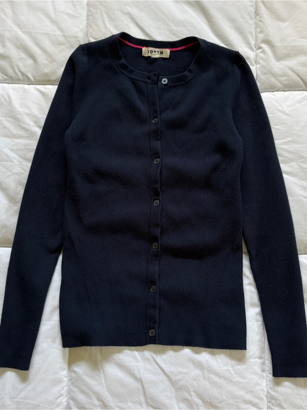 Navy Boden Cardigan